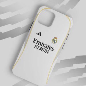 Phone case with Real Madrid design